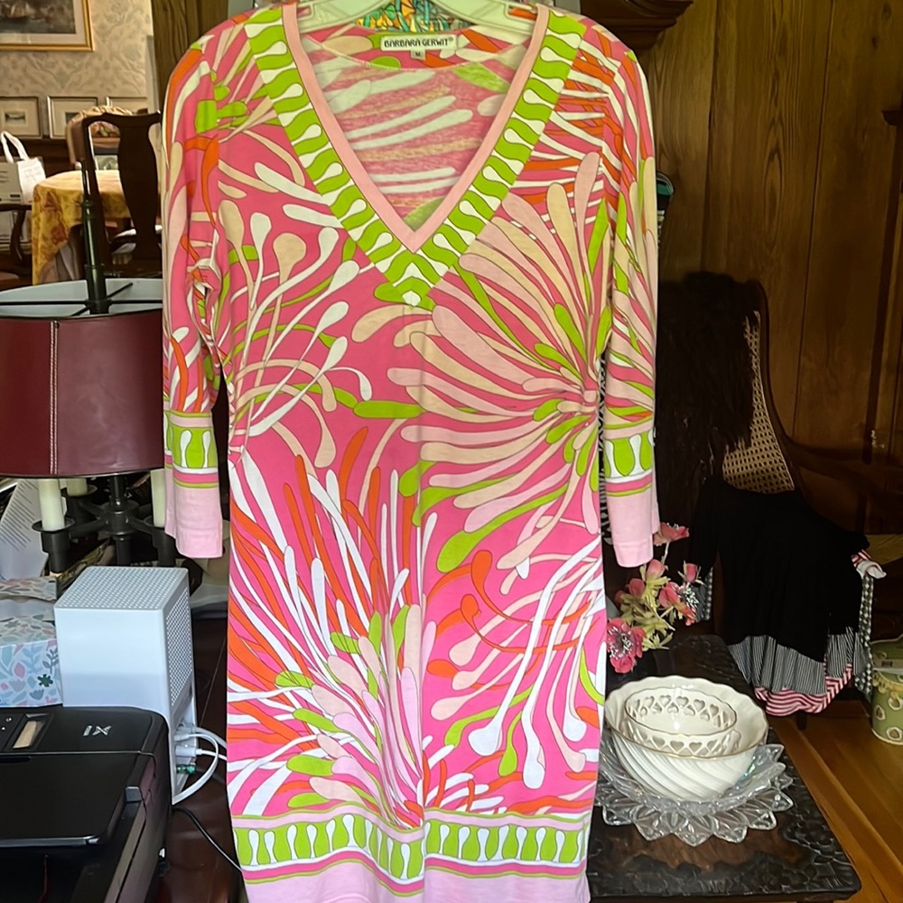 Pink stylish fun dress